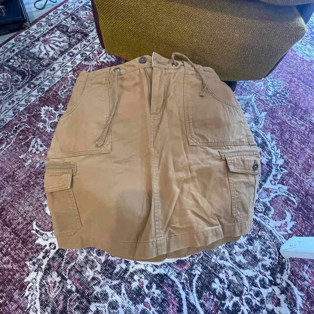 Carharrt Tan Skirt